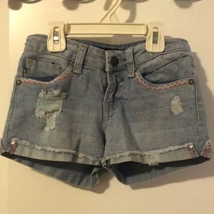 Girls Jean shorts